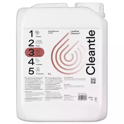 Cleantle Leather Cleaner